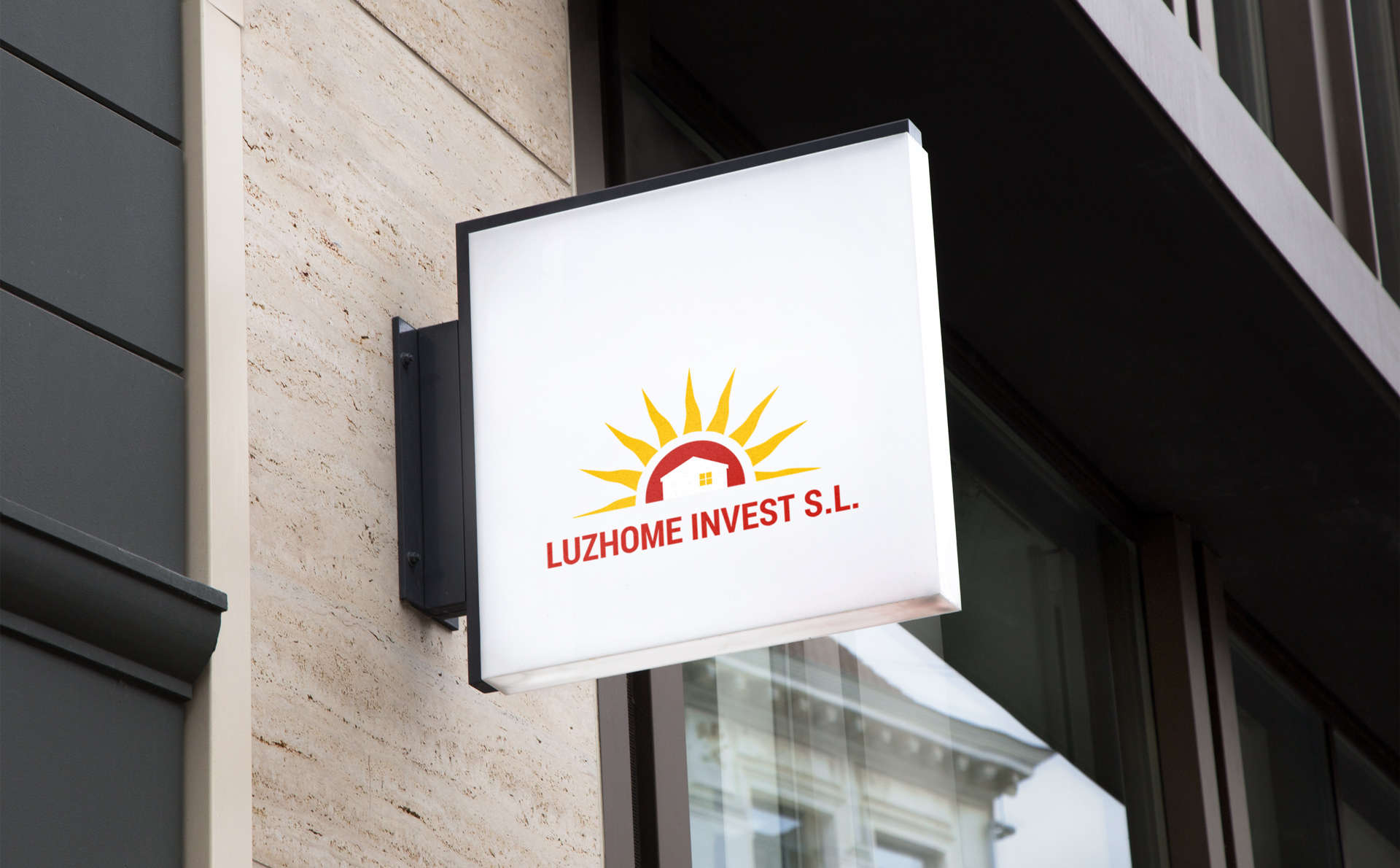 Логотип компании LuzhomeInvest S.L.