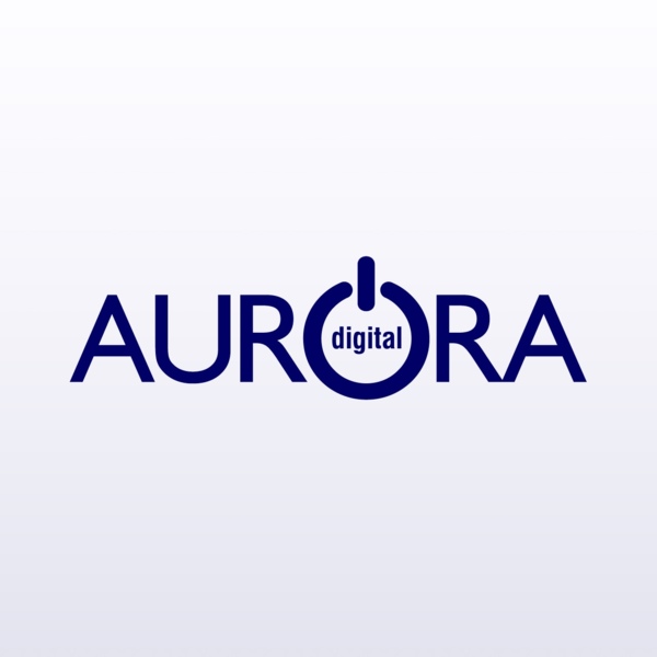 Логотип для «Aurora digital»