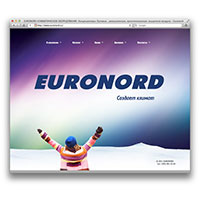 Сайт торговой марки EURONORD