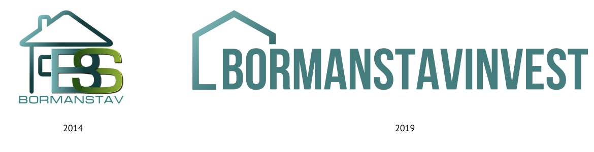 Обновление логотипа BormanStavInvest