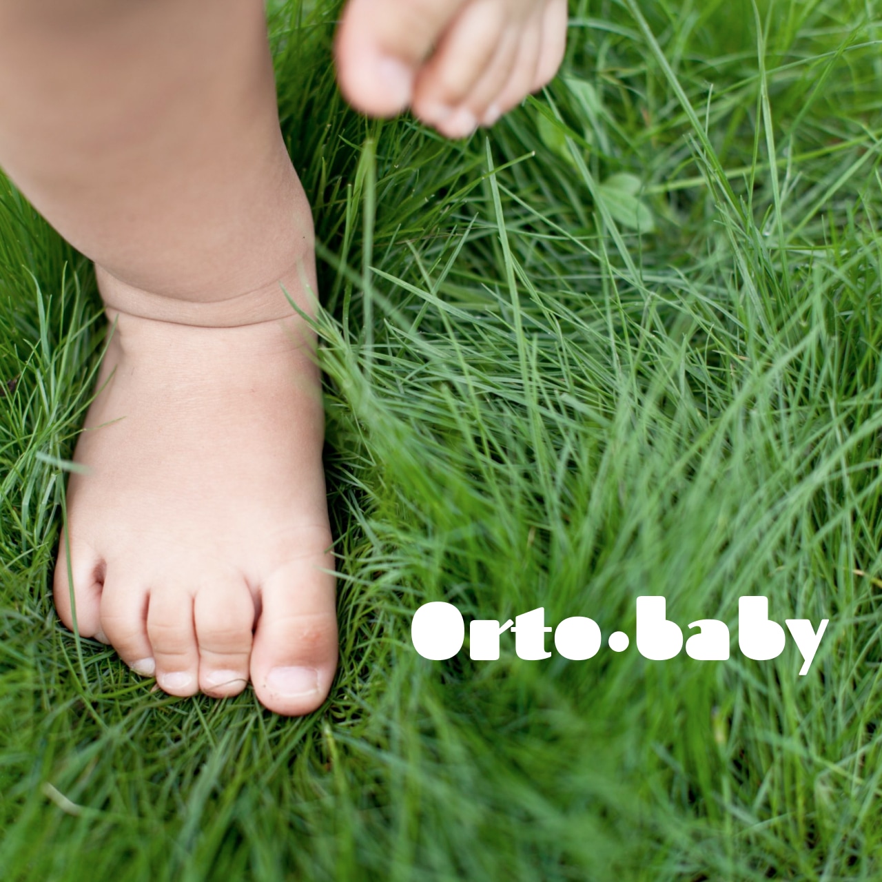 Логотип магазина орто-ковриков Orto-baby