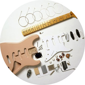 Сайт по ремонту и отстройке гитар