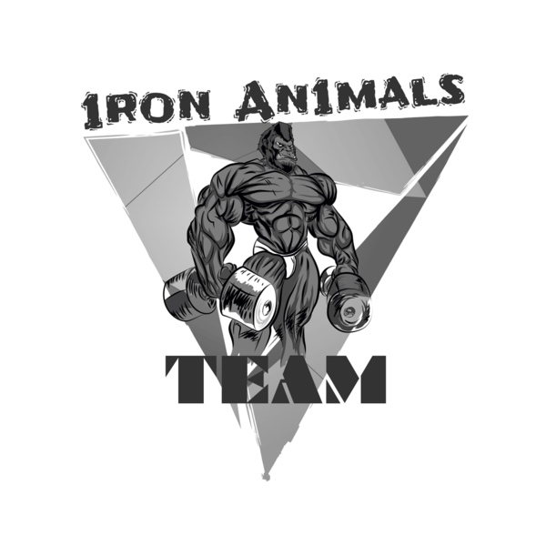 Логотип 1RON AN1MALS
