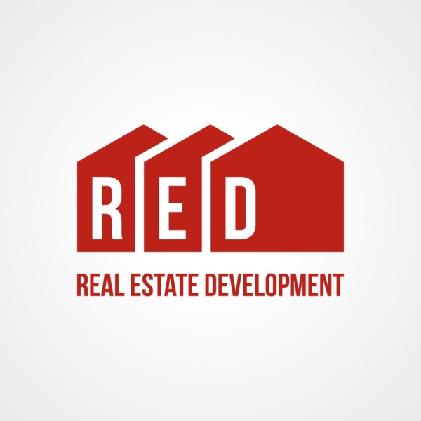 Логотип строительной компании RED