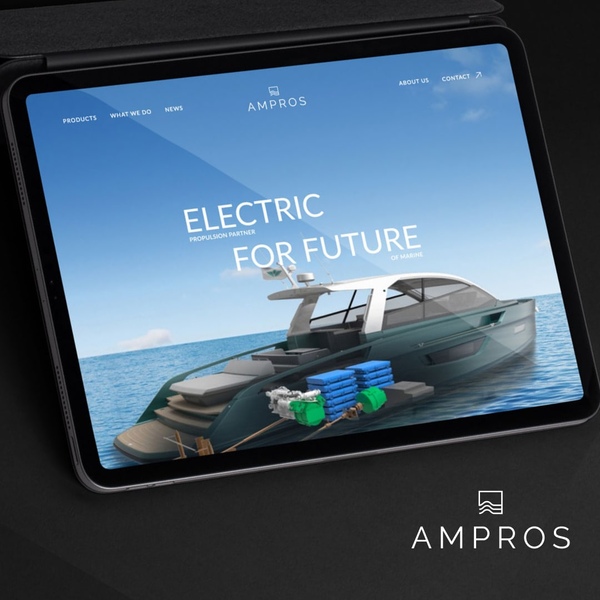 Сайт AMPROS